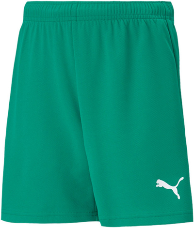 Shorce sportiv për fëmijë Puma teamRISE Short Jr 704943 05, poliestër, DryCell, i zi