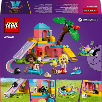 Lodër LEGO Guinea Pig Playground, set për me ndërtu, shumëngjyrëshe