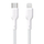 Kabllo USB Dudao L9X USB C në Lightning, 2m, 30W, e bardhë