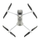 Dron Autel EVO Max 4T, kamerë 50MP, 128GB, multicolor