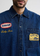 Këmisha me Mëngë të Shkurtra Dakar DKR DENIM SHIRT