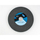 Disk bluarës Norton 37C 60 KVK, 300x40x51 mm, karbid silikoni, i zi