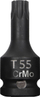 Bit goditës TORX Proline Impact T70, 1/2", 60mm, gri