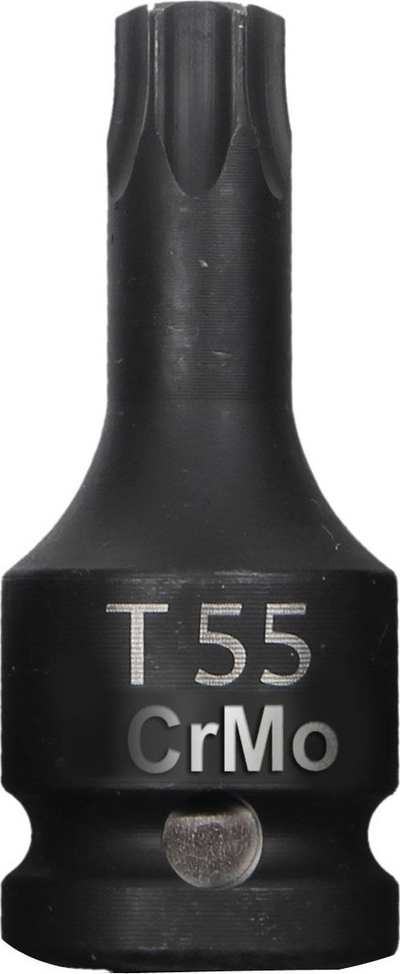 Bit goditës TORX Proline Impact T70, 1/2", 60mm, gri