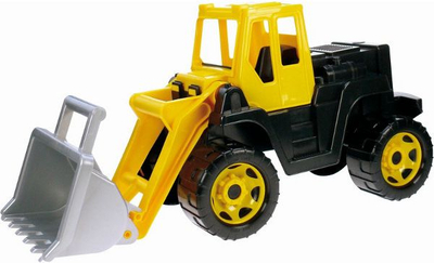 Играчка камион натоварувач Ленa Гига Камиони 02048, 63см, пластика, жолто и црно