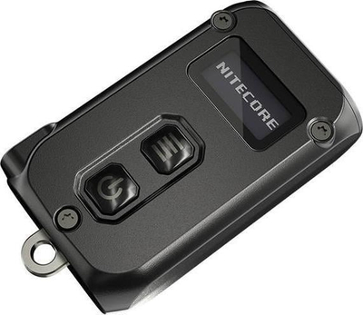 Llambë dore Nitecore Tini 2, 500 lumen, rikarikueshme USB C, e zezë
