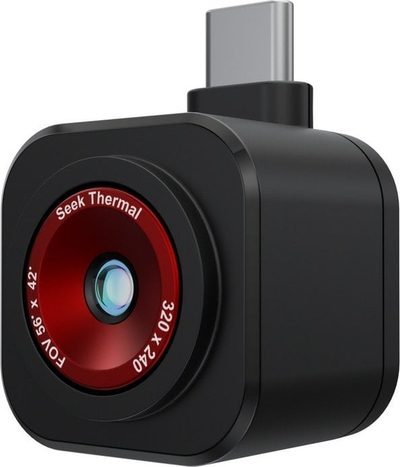 Термална камера Seek Thermal CQ ABAX, 320 x 240, црна