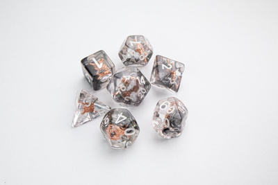 Set zare lojërash RPG Embraced Series Shield Weapons, 7 copë, shumëngjyrëshe