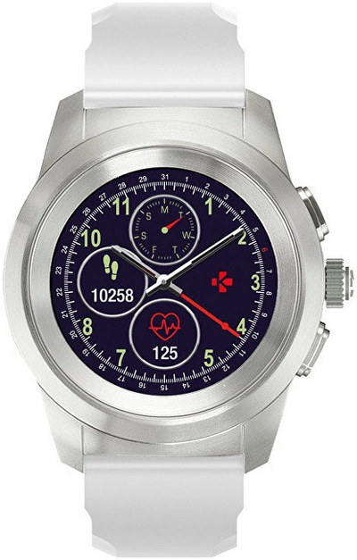 Orë e mençur MyKronoz ZeTime Original  Silver/Black
