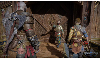 God Of War: Ragnarok Disk Version PS5