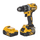 Stërvitëse pa kabllo DeWalt XR DCD791P2, 18V, Li Ion, e verdhë