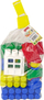Lodra me blloqe ndërtimi K3 Small Construction Blocks, 30 copa, 57 mm, me ngjyra