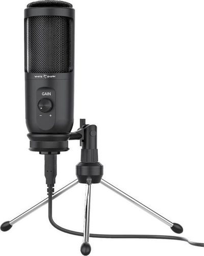 Mikrofon White shark TAUS, 20,000 Hz, i zi