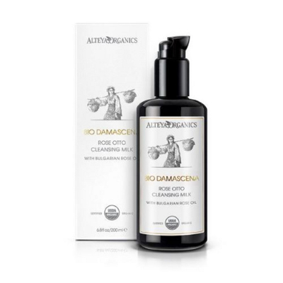 Qumësht për pastrimin e lëkurës Alteya organics Damascena BIO, 200 ml