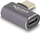 Adapter USB DeLOCK Type C, 40 Gbps, PD 100 W, me kënd