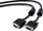 Kabllo VGA Gembird CC-PPVGA-15M-B, 15 m, e zezë