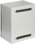 Raft muri Hermetick Zvesn R10-6U/230/L, 6U, për pajisje 19", gri
