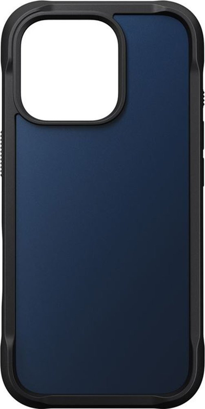 Futrollë mbrojtëse Rugged Case për iPhone 16 Pro, rezistente ndaj goditjeve, kompatibile MagSafe, blu Atlantic