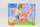 Karrocë lodër për kukulla Peppa Pig 4 në 1 My First Dolls Pram, shumë punëshme, rozë