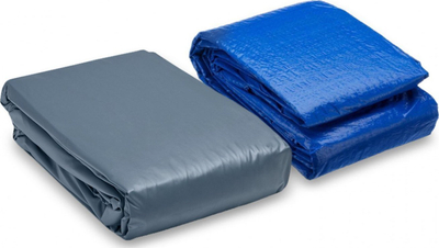 Pishinë fryrëse Intex Easy Set 26166, 457x107 cm, me gjithë kompletin pompë dhe shkallë, blu