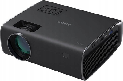 Projektor LCD Aukey RD-870S, Android Wireless, 1080p, ngjyrë e zezë