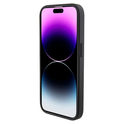 Këllëf telefoni Mercedes MEHMP15L23RCMV, për iPhone 15 Pro 6.1", MagSafe, blu navy