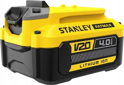 Set mjetesh goditëse Stanley Fatmax SFMCK217M1S, 18V, 4.0Ah, i verdhë