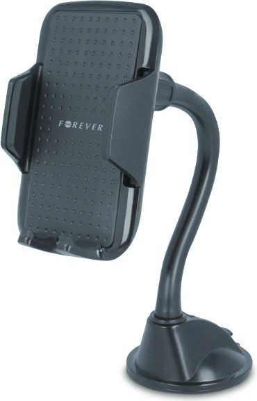 Mbajtëse telefoni Forever CH-310, rrotulluese, kupë thithëse, 5.5-9 cm, e zezë