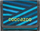 Portofol Coocazoo CashDash II, zebra blu me vija