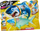 Lodër figurë Goo Jit Zu Goo Shifters Primal Thrash Shark, elastike, me xhel, blu