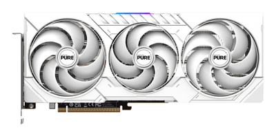 Графичка картичка Sapphire AMD Radeon RX 9070 XT PURE, 16GB GDDR6, ARGB, бела