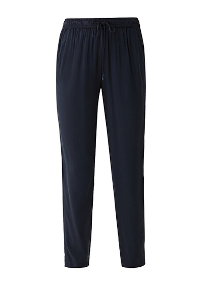 Pantallona S.Oliver Relaxed Fit, të kaltërt