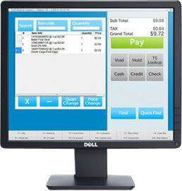 Monitor Dell E1715S (210-AEUS), 17'', 60Hz, 1280x1024 (SXGA), TN, Class D, i zi