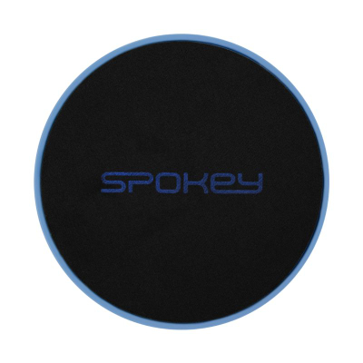 Disqe rrëshqitëse për ushtrime Spokey Slidi 943396, diametër 18 cm, set me 2 copë, blu