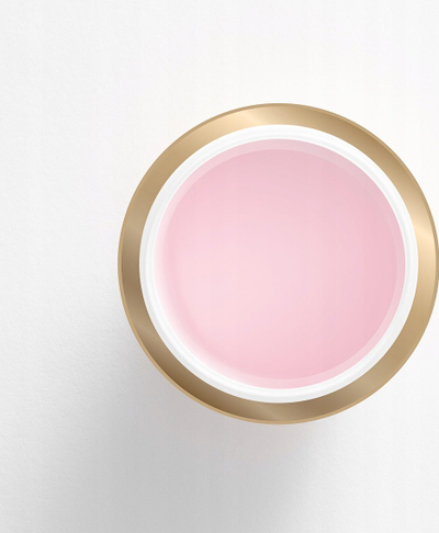 Xhel ndërtues për thonj OCHO NAILS Gel Milk Pink, 30 g, rozë qumështi