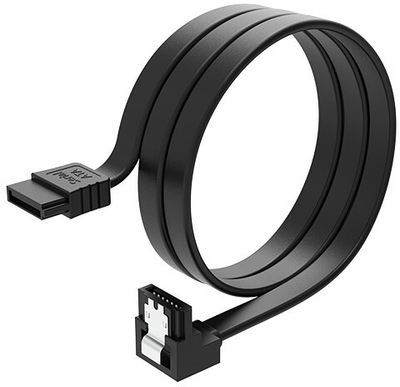 Akasa Proslim, SATA3, правоаголна, 100cm