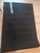 Tapet te dera Anti-DUST Deco Rug Doormat, 80x120cm, poliestër PVC, i zi