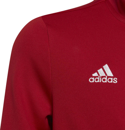 Bluzë sport Adidas Entrada 22 Track Jr H57563, për kalama, e kuqe