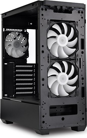 Kasë Lian Li LANCOOL 205 Mesh C ARGB, e zezë, Midi Tower
