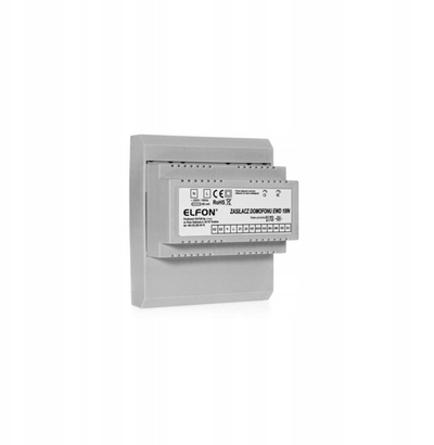 Furnizues energjie interkomi Elfon EWD-10IN, 230V AC, montim në shinë DIN