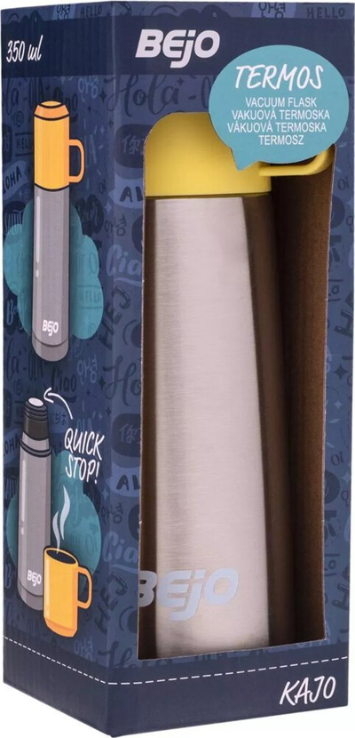 Termos Bejo Kajo Jr 92800398171, 350 ml, çelik inox, shumëngjyrësh