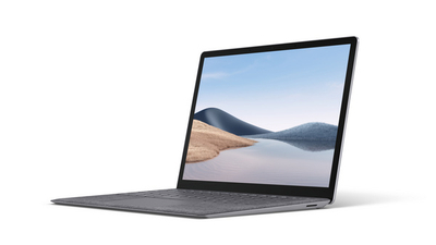 Laptop Microsoft Surface Laptop 4, 34.3 cm (13.5"), Intel® Core™ i7, 16GB RAM,	512 GB SSD, Intel Iris Xe Graphics, platin
