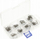 Set kapësash Högert HT2C081, 300 copë, për saldim plastike