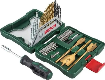Сет за дупчење и завртување Bosch X-Line Titanium, 41 дел