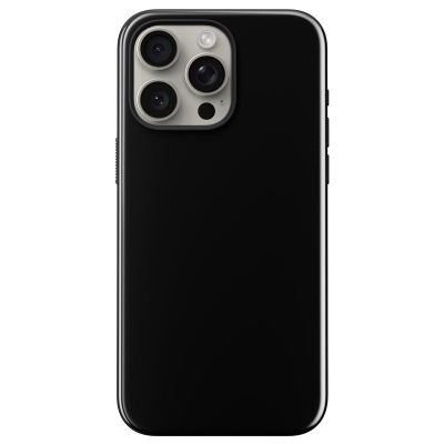 Заштитна кутија Nomad Sport, за iPhone 15 Pro Max, компатибилна со MagSafe, црна