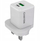 Karikues muri Canyon CU20AC, 20W, USB C dhe USB A, i bardhë