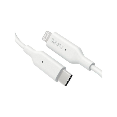 Kabllo Hama Fast Charge USB-C në Lightning 1M