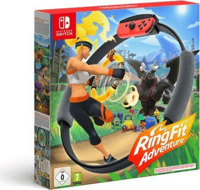 Nintendo Ring Fit Adventure за Nintendo Switch