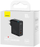 Karikues Baseus GaN5 Pro, USB-C, USB-A, 100W, i zi