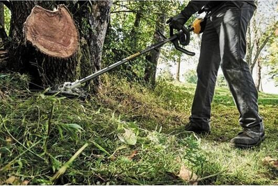 Shtesë kositëse DeWalt DCMASBC1N, për 54V XR FLEXVOLT Split Boom, teh 20 cm me 4 dhëmbë